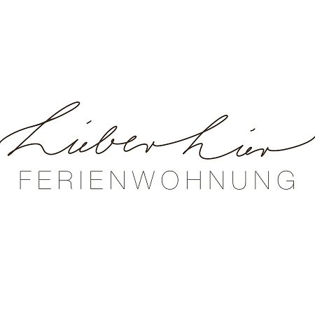 Ferienwohnung Lieberhier Weimar  Zewnętrze zdjęcie
